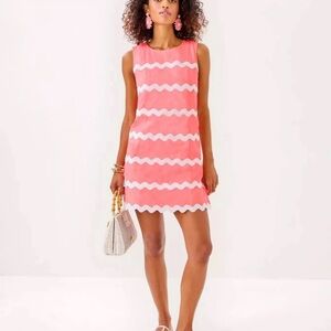 Lilly Pulitzer Sz 16 Kerra Romper Dress New with tags